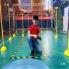 Equipamento de Treinamento para Drones Marcador de Pista Padrão Conector de Poste para Anel de Agilidade Clipe de Fivela Equipamento de Treinamento de Futebol