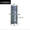 Hebilla Colgante de Chincheta Hebilla de Enchufe Recto Hebilla de Fijación de Sofá Accesorios de Ferretería para Muebles Pieza de Combinación de Ensamblaje