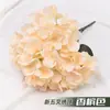 Flores de Hortensia Artificiales para Decoración de Bodas, Decoración de Pared de Flores Falsas Hechas a Mano, Accesorios de Flores de Seda, Flores Artificiales, Venta al por Mayor y Dropshipping de Alta Demanda Transfronteriza