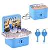 Mochila Plegable 3D Miniatura Mundo de Hielo y Nieve Libro Pop-Up Animal de Dibujos Animados Colgante Juguete de Regalo para Niños y Niñas