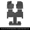 Adecuado para alfombrillas de coche Kia Ev9 2024-2025, Alfombrillas de suelo Full TPE Específicas para el coche, Alfombrillas de maletero, Transfronterizo