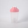 Batidora portátil de reemplazo de comida deportiva para fitness, batidora con báscula, vaso mezclador de proteína en polvo de gran capacidad, vaso de plástico