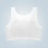 Sutiã Respirável Sem Costura para Meninas, Período de Desenvolvimento, Lingerie para Meninas Estudantes, Primeira Fase, Crianças Maiores 9-12-14 Anos, Seção Fina