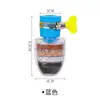 Filtro Conector Universal de Cocina, Purificador de Agua Antisalpicaduras, Purificador de Agua del Grifo Doméstico
