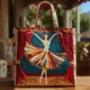 2026 Estación Independiente Transfronteriza Amazon Bolso Nuevo Bolso Tote Estampado Digital Bolso Tote Acolchado de Moda
