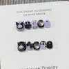 [Culomi Pequeño Diablo] Uñas Portátiles Hechas a Mano Linda Estrella Culomi Diamante Chica Mayoreo Manicura