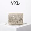 Bolsa de Cena Brillante Europea y Americana con Lentejuelas para Vestido de Mujer Negra 70% de Descuento Bolso Clutch Fuente Transfronteriza Fábrica