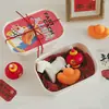 2026 Año del Caballo Creativo Año Nuevo Pequeño Regalo Decoraciones Hecho a Mano Souvenir Perfumado Adornos Vela de Aromaterapia Caja de Regalo