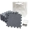 Tablero Moldeador de Malla Tejida Tablero de Posicionamiento para Tejer con Eva Tablero de Empalme de Espuma Cuadrado Fijo Tablero de Posicionamiento para Tejer con Lana