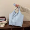 Bolsa de Mamãe Fashion com Estampa de Estrelas, Bolsa de Mão de Lona Nicho de Verão, Bolsa de Mão, Bolsa para Passeio