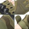 Guantes Tácticos Softshell para Hombre y Mujer Guantes de Combate de Medio Dedo y Dedo Completo Entrenamiento de Boxeo Deportes Fitness Protectores Táctiles