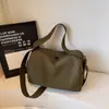 Bolso de mujer de moda, tendencia 2026, nuevo bolso de nicho para hombro y cruzado para ir al trabajo, bolsa deportiva de gran capacidad para yoga y fitness