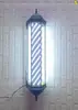 Lámpara Giratoria de Peluquería Peluquería Led Giratoria Iluminadora Salón de Peluquería Exterior Retro Simple Lámpara de Palacio Colgante de Pared Caja de Luz Impermeable Fabricante
