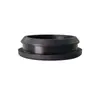 Cubierta Protectora de Goma Invertida de Doble Cara para Cable de Bobina de Silicona Tapón Protector de Cable en Forma de T para Puerta de Gabinete Cubierta de Goma Bobina de Sombreado de Fuente de Alimentación