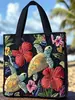 2026 Estación Independiente Transfronteriza Amazon Bolso Nuevo Bolso Tote Estampado Digital Bolso Tote Acolchado de Moda