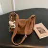 Bolso de trabajo y para el día a día de estilo retro de alta gama, nueva moda otoño 2026, bolso de hombro tipo tote estudiantil único de gran capacidad