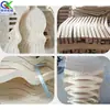 Sierra de Corte Gráfico con Patrón de Madera Rompecabezas de Hoja Completamente Automática Banco de Asiento Vertical Sierra de Calar CNC