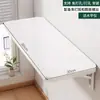 Estante de pared de cocina de madera maciza, mesa apilable, tablero de madera, montado en la pared, no requiere taladro, para sala de estar, estante divisor