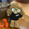 Llavero de Piernas Largas Kt Serie Maillard para Mochila Escolar de Niña Bolso de Hombro Colgante Llavero Muñeco de Peluche Otoño e Invierno 2025