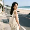 A Primeira Nova Bolsa de Tricô Transfronteiriça, Bolsa de Tricô com Letras Resistente ao Desgaste, Bolsa Feminina de Grande Capacidade, Bolsa de Ombro Único Transversal de Cor Sólida
