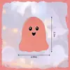 Bandeja de Madera con Adornos de Fantasma Lindo Transfronteriza Decoración para Fiestas Navideñas Regalos Adornos de Escritorio de Fantasma Lindo Rosados