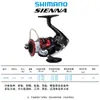 Carretilha Shimano Spinning Sienna/Fx Toda em Metal para Arremessos Longos em Água Doce e Salgada