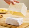 Molde de Tofu Doméstico Grau Alimentício Iniciante Molde Caseiro de Tofu Cérebro de Tofu Pressão Água Caixa Plástica Ferramenta de Cozinha
