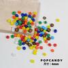 Caramelo Pop Cuentas de Arroz de Colores Cuentas de Arroz de Vidrio de Colores Nacionales Reenvasadas Cuentas Multicolor Hechas a Mano Accesorios para Joyería DIY