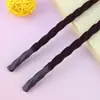 Corda Redonda Espiral de 0,6cm com Revestimento de Epóxi, Corda Macia e Amiga da Pele para Cós, Corda para Calças de Yoga, Corda Artesanal DIY para Acessórios de Cabelo