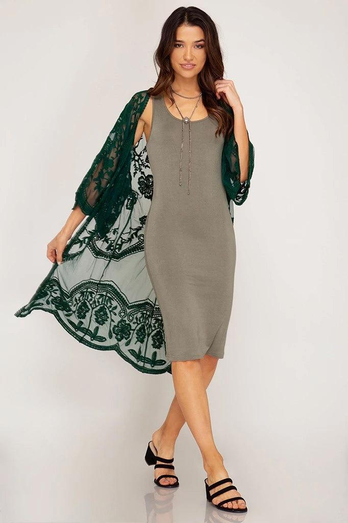Womens_Half-Sleeve_Crochet_Lac