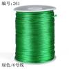 Linha nó chinês 6 100 m 2 mm de espessura feito à mão diy tecido pingente pingente ano de nascimento corda vermelha pulseira cordão
