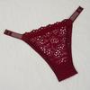 Comércio Exterior Renda com Pedraria Strass Tanga Feminina Respirável de Cintura Baixa Sedutora Bikini Calcinha Sem Costura Fashion e Sexy