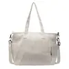 Bolso casual simple de moda nuevo 2026 para mujer, estilo commuter, estilo perezoso, bolsa de mano de pana, bolso de hombro cruzado