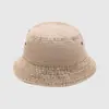 Sombrero de Pescador para Hombre, Sombrero de Mezclilla Lavado para Otoño, Sombrero de Cubo para Mujer, Sombrero Solar Vintage Europeo y Americano de Algodón para Exteriores, Senderismo, Otoño e Invierno