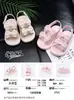 Sandalias de verano para niños, nuevas, imitación piel, casual, para estudiantes de primaria, suela suave, sandalias de playa para niños, puesto de venta al por mayor