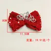 Acessórios de Laço Vermelho Estilo Chinês para Ano Novo, Acessórios de Cabeça, Roupas, Sapatos, Meias, Decorações, Acessórios, Laços Feitos à Mão