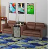 Sofá Sala de Billar Silla de Billar Silla para Ver Silla para Ver Salón de Billar Sofá Especial para Sala de Billar Silla de Billar Billar