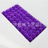 Jabón de rosas de belleza fría navideña, cabeza de flor de jabón, flor grande, ramo de bricolaje, caja de regalo, venta al por mayor directa