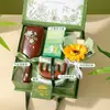 Set de regalo del Festival de Medio Otoño con peine de sándalo para masaje y bienestar, adecuado para empleados y clientes, para apertura de tienda y celebraciones de aniversario