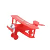 Avião Pequeno Retro Tema Menino Decorações de Bolo Trem Desenho Animado Nuvens Caça Combate Decoração de Encaixe para Assar