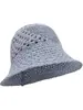 Sombrero Más Vendido de Amazon para Mujer, Sombrero de Pescador de Paja Tejido Transpirable para Exteriores de Verano, Sombrero de Sombrilla para Circunferencia de Cabeza Grande