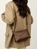 Bolso de Mujer Yagelaishi 2026 Nuevo Bolso de Hombro de Moda Color Sólido Bolso de Mano de Cuero Suave Bolso Cruzado Venta al por Mayor
