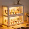 Vitrina Transparente para Figuras, Almacenamiento de Cajas Sorpresa para el Hogar, Vitrina de Anime, Soporte de Exhibición Decorativo