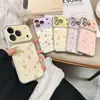 Funda Floral Fresca y Sencilla Adecuada para Funda de Teléfono Apple 17 Pro Max, Funda Protectora Elegante y Minimalista de Cobertura Total para 17 Pro/17