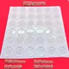 Partícula Anticolisão de Silicone Amortecedor de Maçaneta de Porta Auto-Adesivo Reversível Gaxeta Adesiva Silenciador de Porta de Armário Pés de Silicone para Mesa e Cadeira