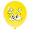 Nuevo globo de aluminio de caricatura de Sonic the Hedgehog fiesta de cumpleaños sonido Chico Modelado traje infantil al por mayor