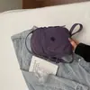 A bolsa para celular Shuai Mi Jia é leve e à prova d'água, nova bolsa transversal estilosa de verão 2026, bolsa de ombro feminina moderna e da moda