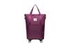 Saco de viagem de roda universal saco de bagagem portátil leve saco de armazenamento saco de maternidade separação molhada e seca de grande capacidade fitness yoga bag