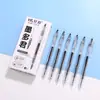 Caneta Gel de Pressão Haoli Caneta Preta para Estudante Caneta Preta K35 Caneta Vermelha Caneta D'água Caneta de Carbono Caneta de Assinatura para Escritório