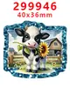 Accesorios Acrílicos de Dibujos Animados con Purpurina Transfronterizos Accesorios de Joyería DIY de Resina Parche Pasador Pasador Gt-T-299293